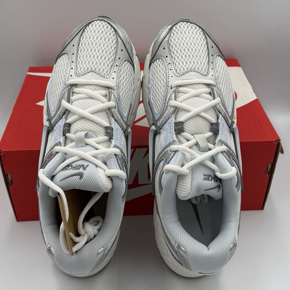 Nike V5 RNR Running Womens Size 9 White Blue Tint Grey Silver HQ7901-103 - Picture 5 of 12